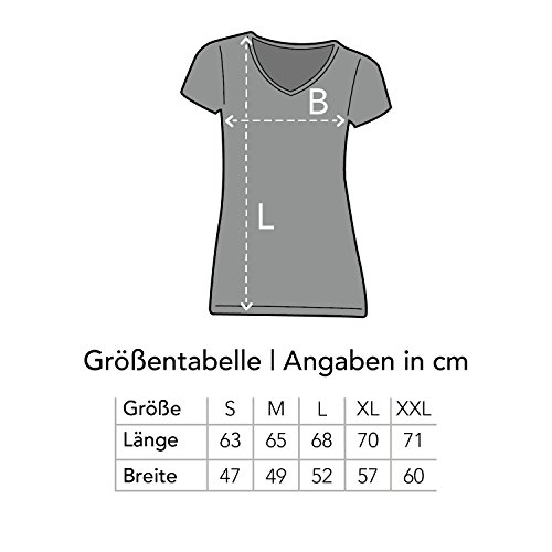 Damen T-Shirt V-Ausschnitt - Greifswalder Küstenkind - Anker Greifswald Schiffsanker Küste Maritim - 