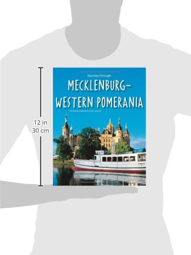Journey through MECKLENBURG-WESTERN POMERANIA - Reise durch MECKLENBURG-VORPOMMERN - Ein Bildband mit über 180 Bildern - STÜRTZ Verlag -