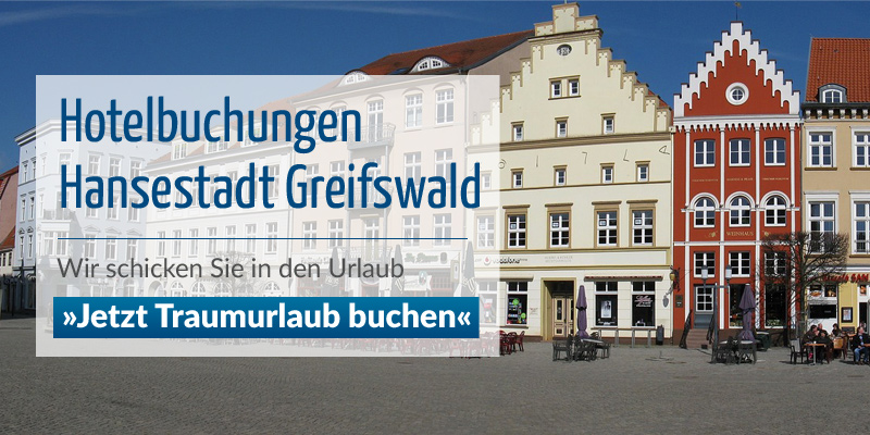 Web-Greifswald.de - Hotelbuchungen, Ferienwohnungen, Fanartikel, Bücher, Stadtplan, Urlaubsangebote von der Hansestadt Greifswald